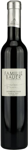 Bauer, Eiswein, Grüner Veltliner, 0,375l 2007